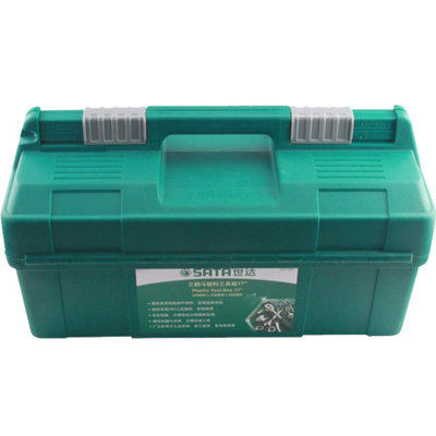 世达工具箱手提式大号塑料五金电工箱家用多功能维修工具收纳箱