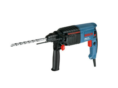 博世BOSCH四坑专用型锤钻GBH2-22调速正反钻电锤锤钻