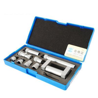 哈量内径千分尺高精度螺旋测微器50-250