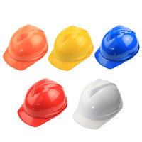 世達安全帽abs工地電工建筑工程施工領導監理透氣防砸頭盔防護帽