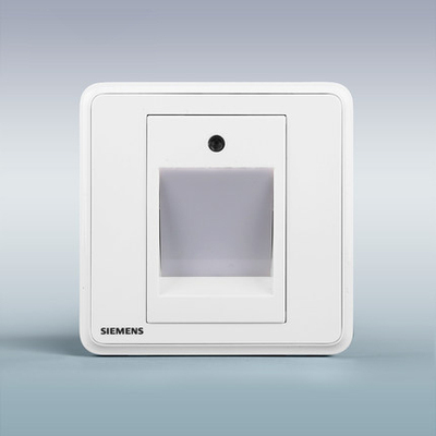 西门子开关插座面板灵蕴系列墙壁86型光感应壁脚灯