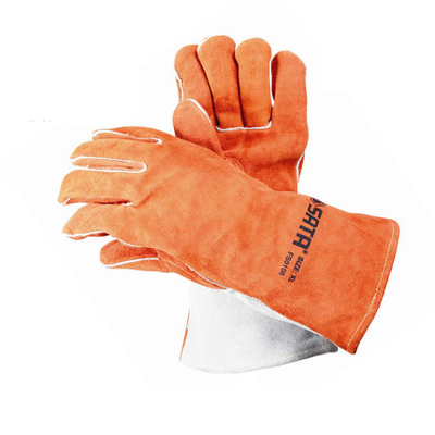 世达劳保工业防护牛皮耐磨干活手套电弧焊工作手套电焊 FS0105-06
