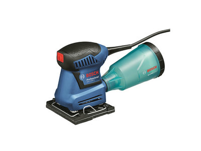 博世BOSCH GSS1400A平板砂磨机砂纸机砂光机带集尘盒