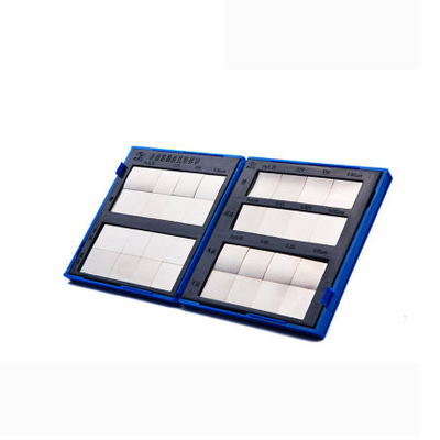 哈量表面粗糙度样板 顺丰包邮 组合式粗糙度比较样块6.3-0.012μm