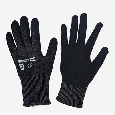 世达工具丁腈磨砂防割掌浸防护劳保手套工作安全手套SF0713A