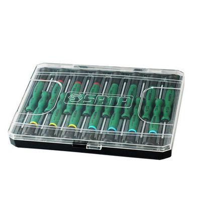 世达微型螺丝刀手机电脑维修拆机工具笔记本起子组合套装09317