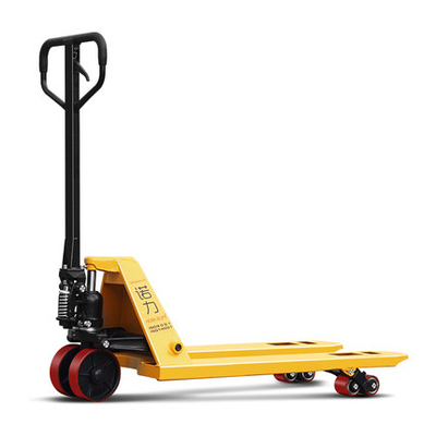 诺力叉车手动液压搬运车升降托盘车超短型超窄型手动装卸地牛叉车