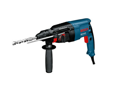 博世BOSCH四坑专用型锤钻GBH2-26RE正反钻电锤锤钻