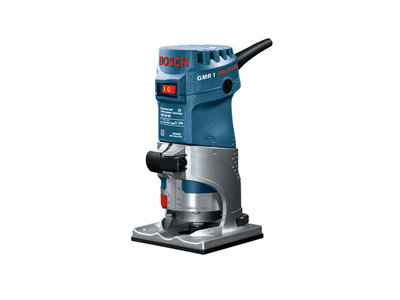 博世BOSCH GMR 1专业木工电动修边机雕刻机水电开槽机