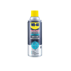 WD40汽车车门天窗轨道异响消除专用铰链防锈润滑剂油白锂润滑脂