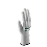 世達勞保膠片防割防刺耐磨防護干活手套工作手套指浸白手套FS0703