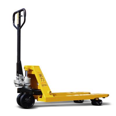 诺力叉车搬运车手动液压车地牛托盘车5吨车加长车重型车手动叉车