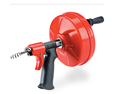 里奇马桶疏通器下水道疏通神器家用手摇通管道机下水堵塞工具通渠