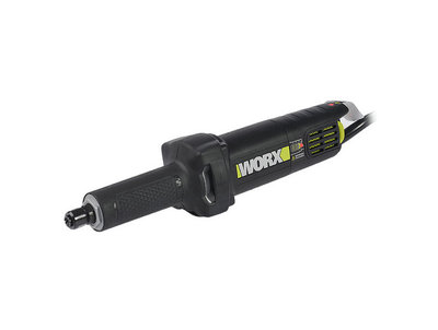 威克士WU716 550W直向磨光机WORX后开关直磨机打磨抛光石工木工雕刻