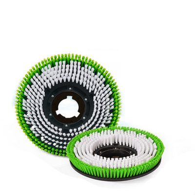 白云清洁原厂出品175洗地刷17寸硬毛刷 洗地机刷地机地毯机刷盘