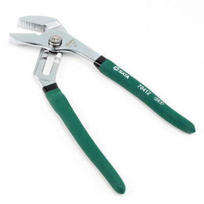 世达五金维修工具多功能弯嘴活动水泵钳12寸水管钳子8寸16寸70411