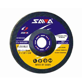 T27A-可弯曲砂轮片