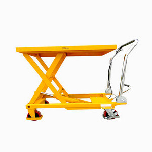 手动液压升降平台车模具车TF15/TF30/TF50/TF75/TF100