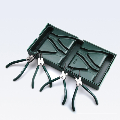 世达五金工具卡弹簧卡圈卡簧钳直弯卡黄钳汽修汽保组合套装09911