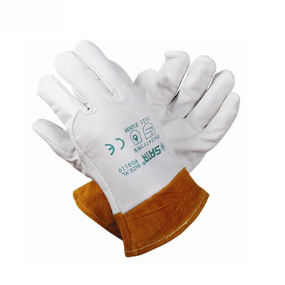 世达工具劳防用品氩弧焊接手套干活手套劳保电焊工作手套 FS0109