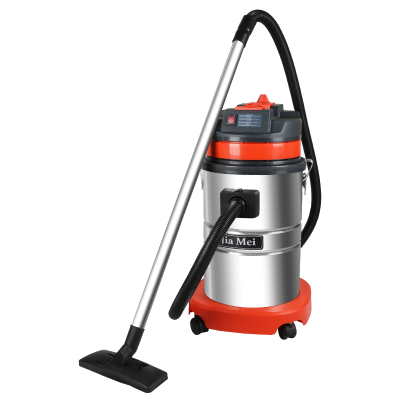 白云嘉美BF575B吸尘吸水机超静音家用洗车工商业用桶式吸尘器30升