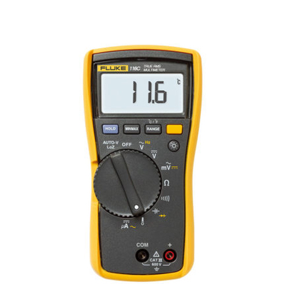福禄克 Fluke 116C紧凑型防烧袖珍数字万用表