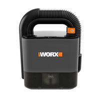 威克士worx车载吸尘器无线车用WX030家用强力吸尘机充电汽车专用