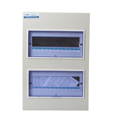 正泰强电箱 PZ30-24回路 明装配电照明箱 家用配电箱