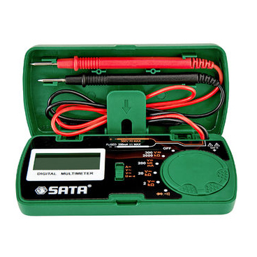 世達數字式萬用表迷你小型袖珍電表筆數顯萬能表便攜DY03001