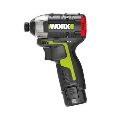 威克士WU132無刷鋰電沖擊起子機家用多功能電批充電式電動螺絲刀