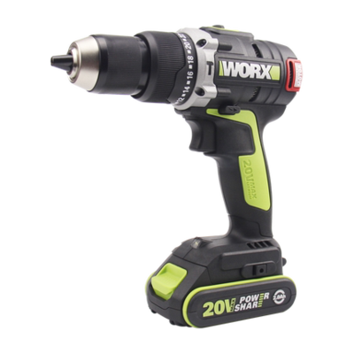 威克士鋰電無刷沖擊鉆WU189 20伏手電鉆多功能充電電轉電動螺絲刀